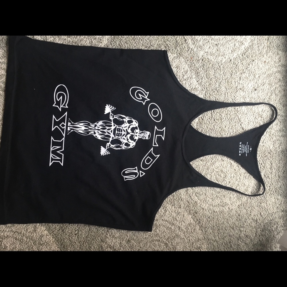 Golds Gym Stringer